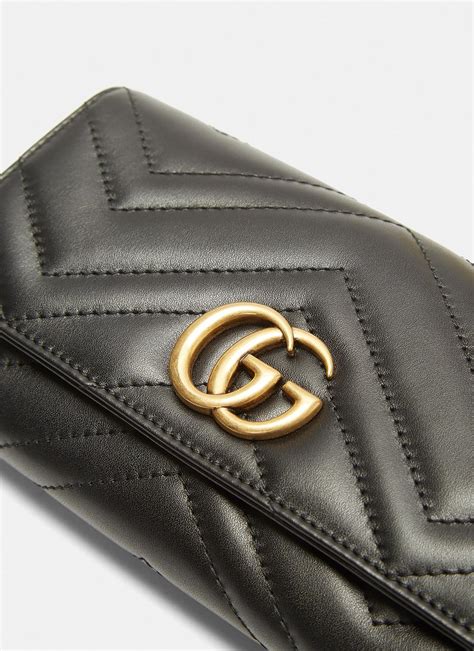 black Gucci Wallets for Women 